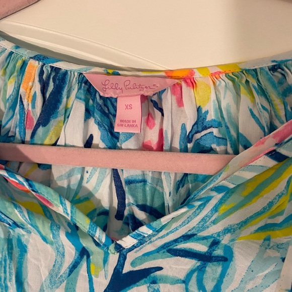 Lilly Pulitzer‎ Willa Tunic Serene Blue - Picture 3 of 4